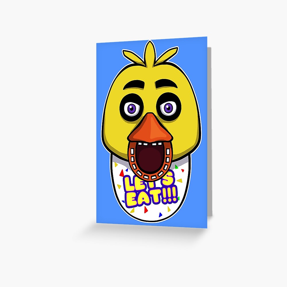 FNAF - Chica Greeting Card for Sale by SaiNeko08