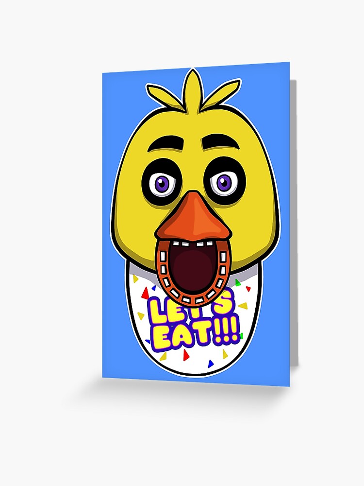 Five Nights at Freddy's - FNAF 2 - Toy Chica Greeting Card for Sale by  Kaiserin