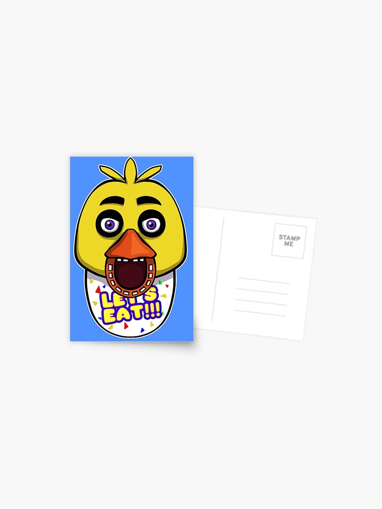 Five Nights at Freddy's - Fnaf 4 - Nightmare Foxy Postcard for Sale by  Kaiserin