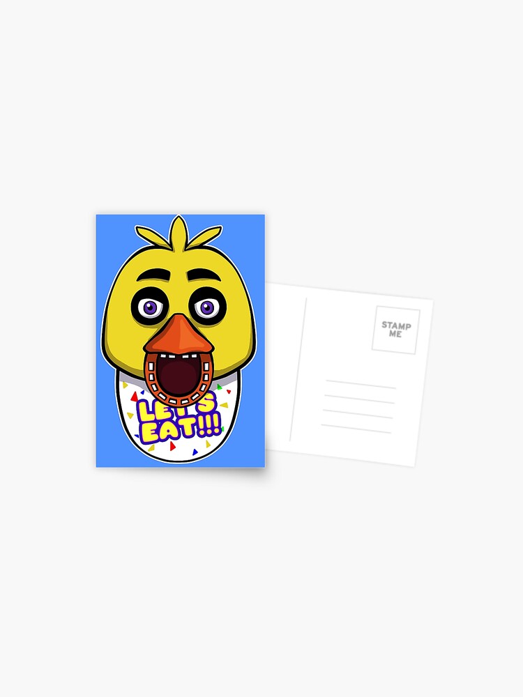 Five Nights at Freddy's - FNAF 2 - Ceiling Mangle Postcard for Sale by  Kaiserin