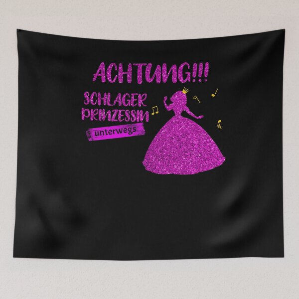 Item preview, Caution! Pop princess on the go designed and sold by Weilichesmag.