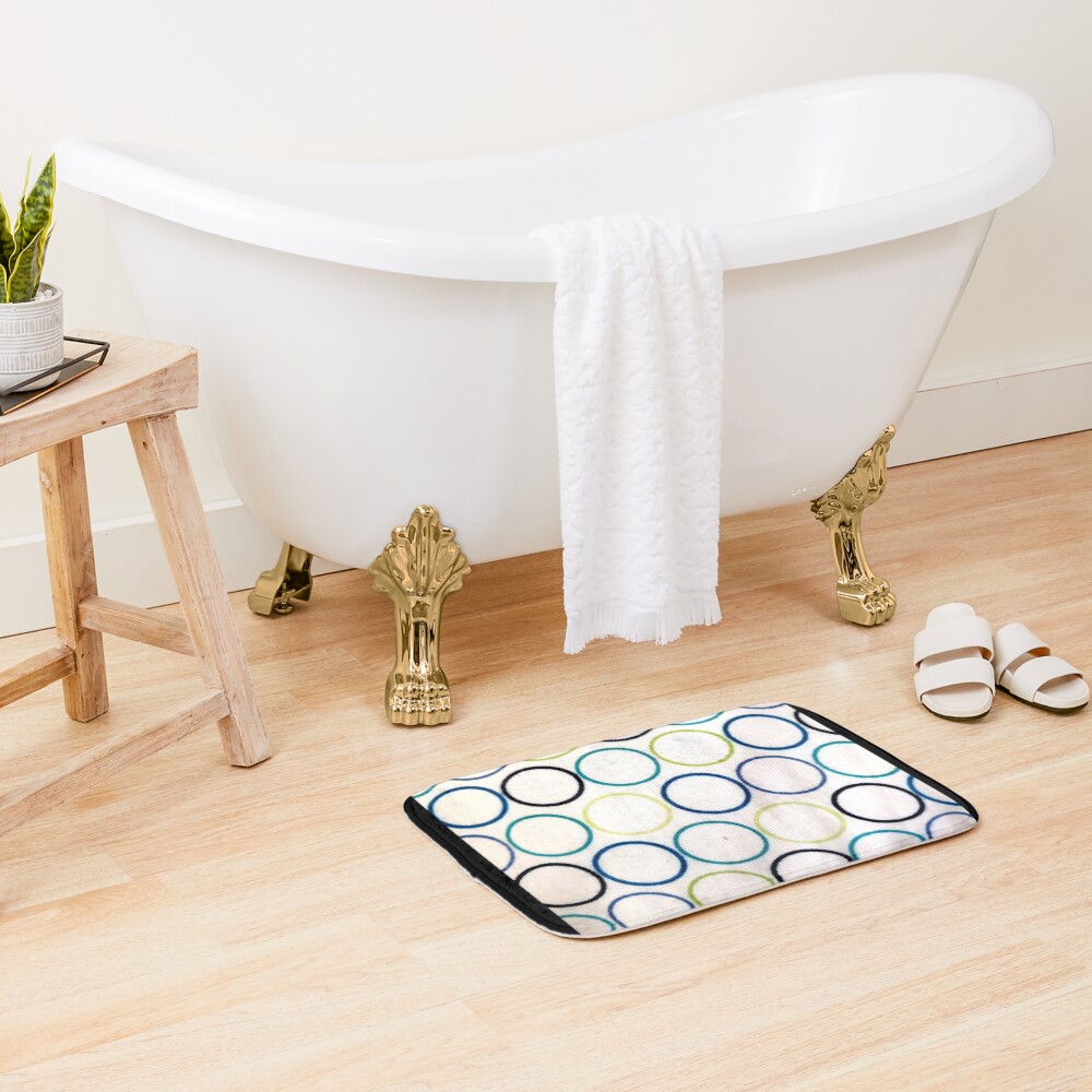 Item preview, Bath Mat designed and sold by ThinkCommon.