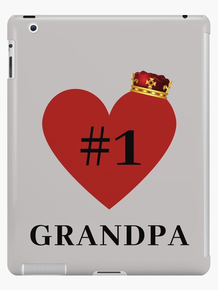 Download Grandpa Valentines Day Gifts Ipad Case Skin By Angieearbelaez Redbubble