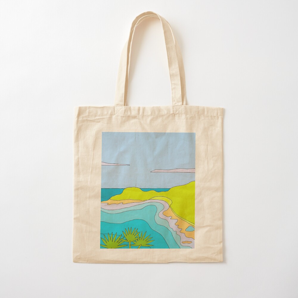 iconic beach bag