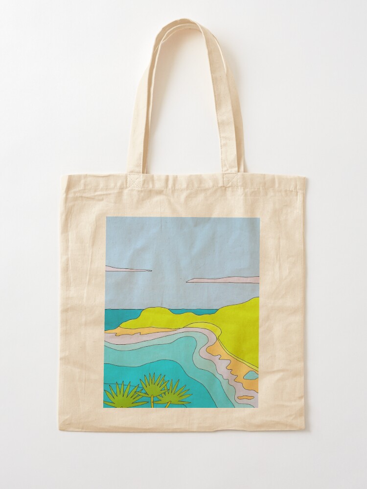 iconic beach bag