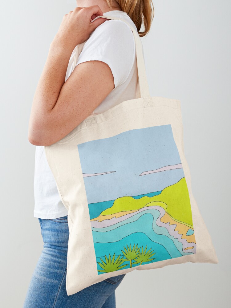 iconic beach bag