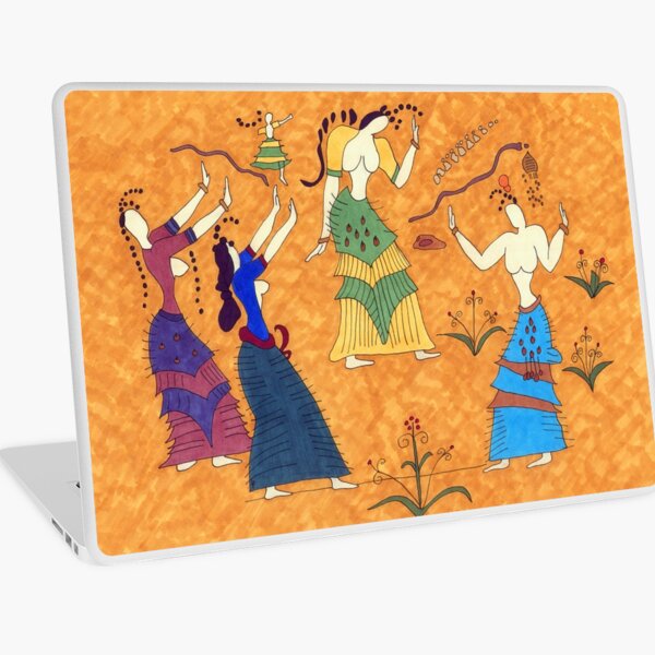 The Isopata Ring Laptop Skin