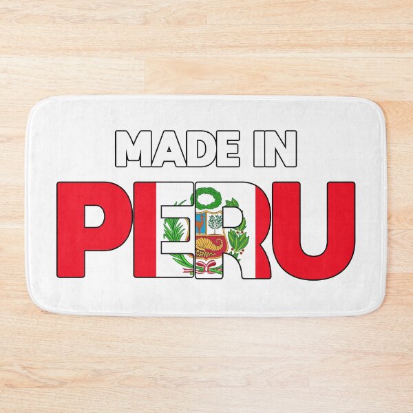 Item preview, Peru - Made in Peru (Flag) _023 designed and sold by travelingblog.