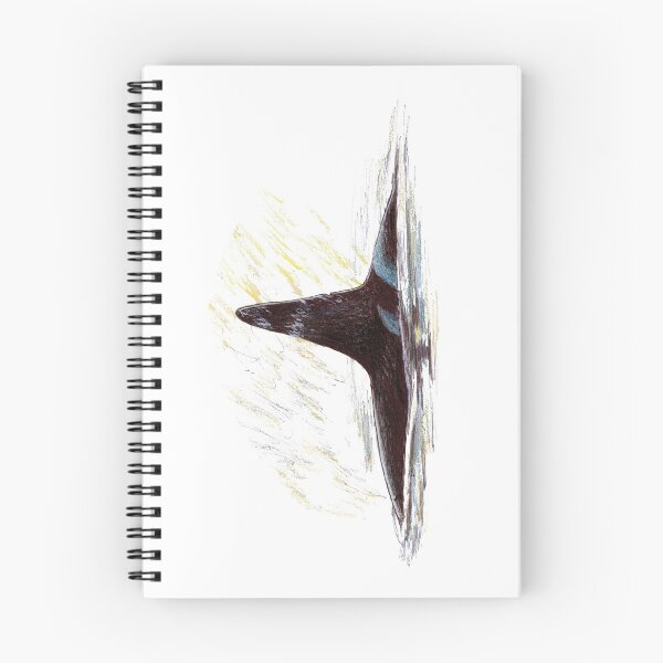 Item preview, Killer Whale Dorsal Fin Scribble designed and sold by ArtyOrca.