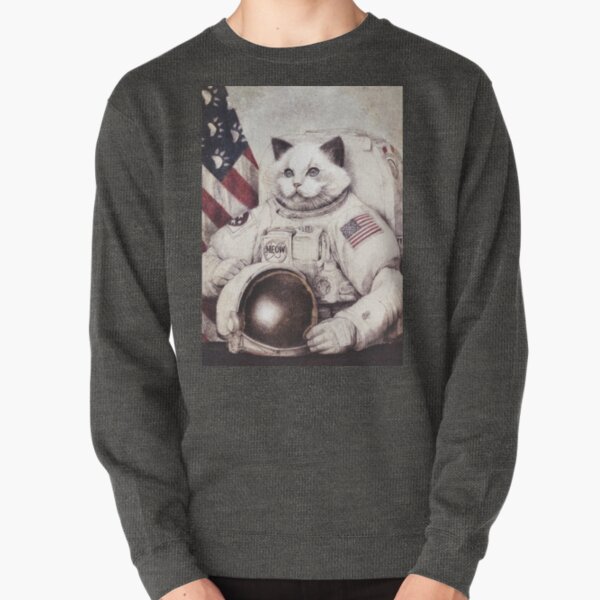 Item preview, Meow out of space designed and sold by mikekoubou.