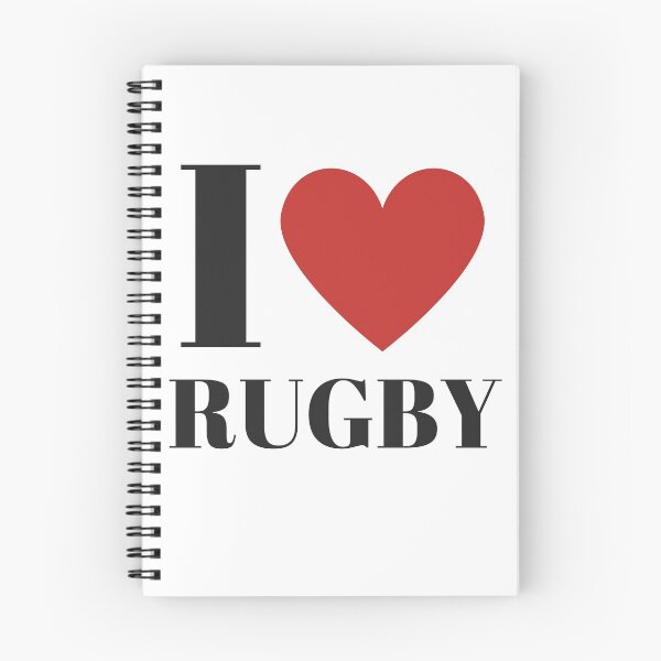 Item preview, I Love Rugby designed and sold by freedom4life.
