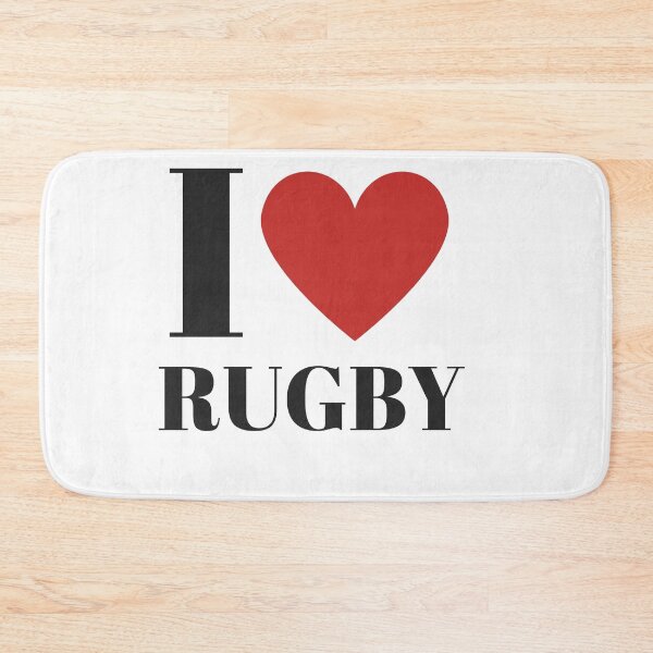 Item preview, I Love Rugby designed and sold by freedom4life.