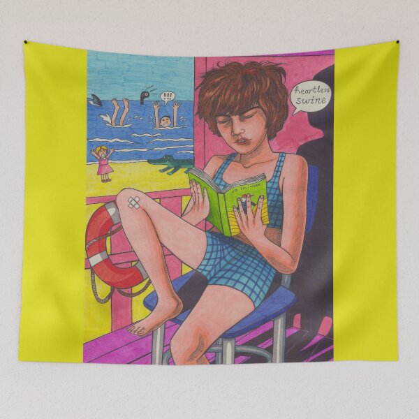 Item preview, Junior Lifesaver designed and sold by Cloverswine.