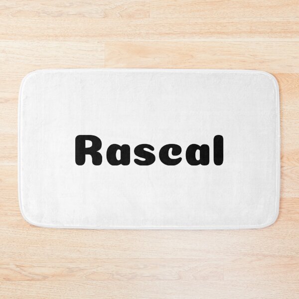 Item preview, Rascal  designed and sold by freedom4life.