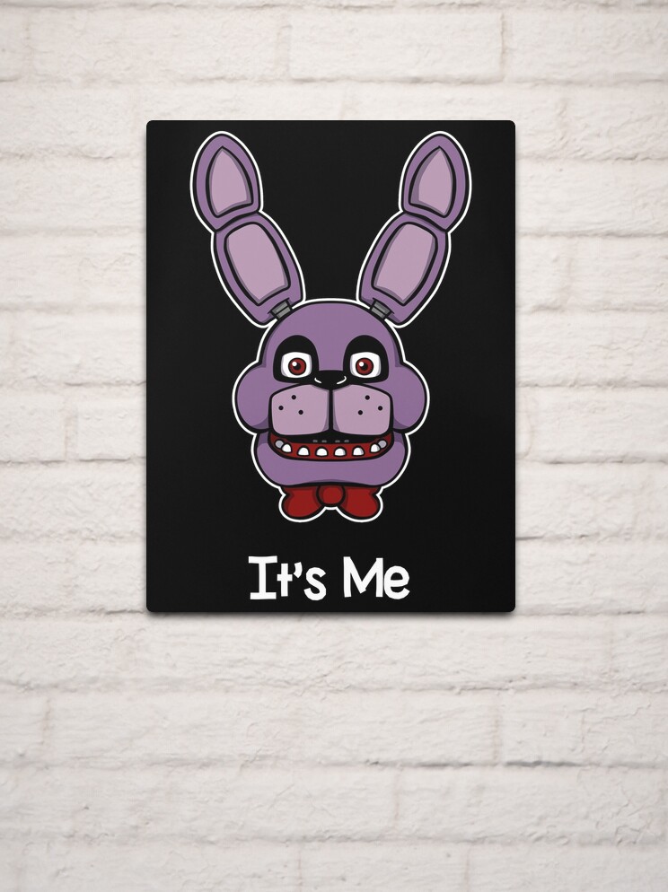 Five Nights at Freddy's - FNAF 2 - Shadow Freddy - It's Me Metal Print for  Sale by Kaiserin