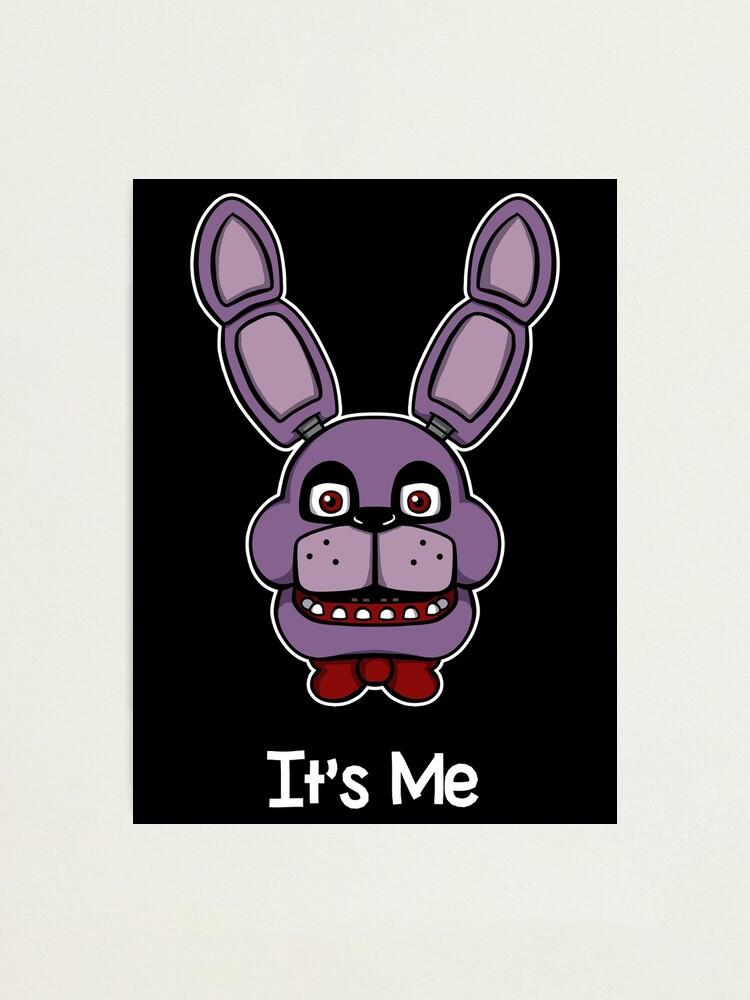 Five Nights at Freddy's - FNAF 2 - Shadow Freddy - It's Me Photographic  Print for Sale by Kaiserin