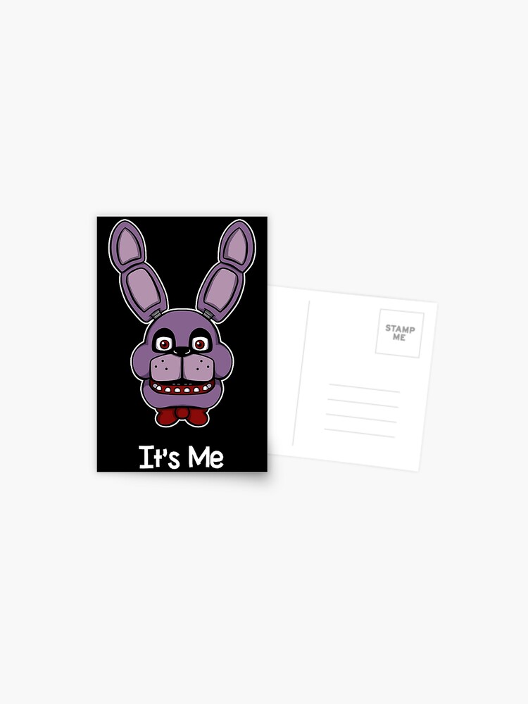 Five Nights at Freddy's - Toy Bonnie - It's Me - Springtrap - Sticker