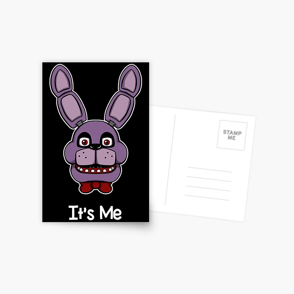 Five Nights at Freddy's - FNAF 4 - Phantom Puppet - It's Me Postcard for  Sale by Kaiserin