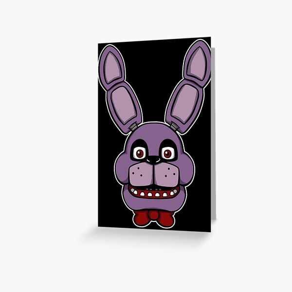 Five Nights at Freddy's - FNAF 4 - Nightmare Foxy - It's Me Greeting Card  for Sale by Kaiserin