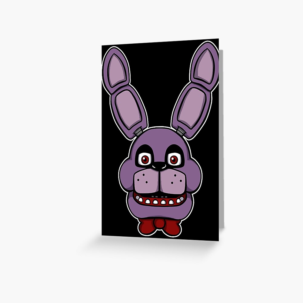 "Five Nights at Freddy's - FNAF - Bonnie" Greeting Card by Kaiserin ...