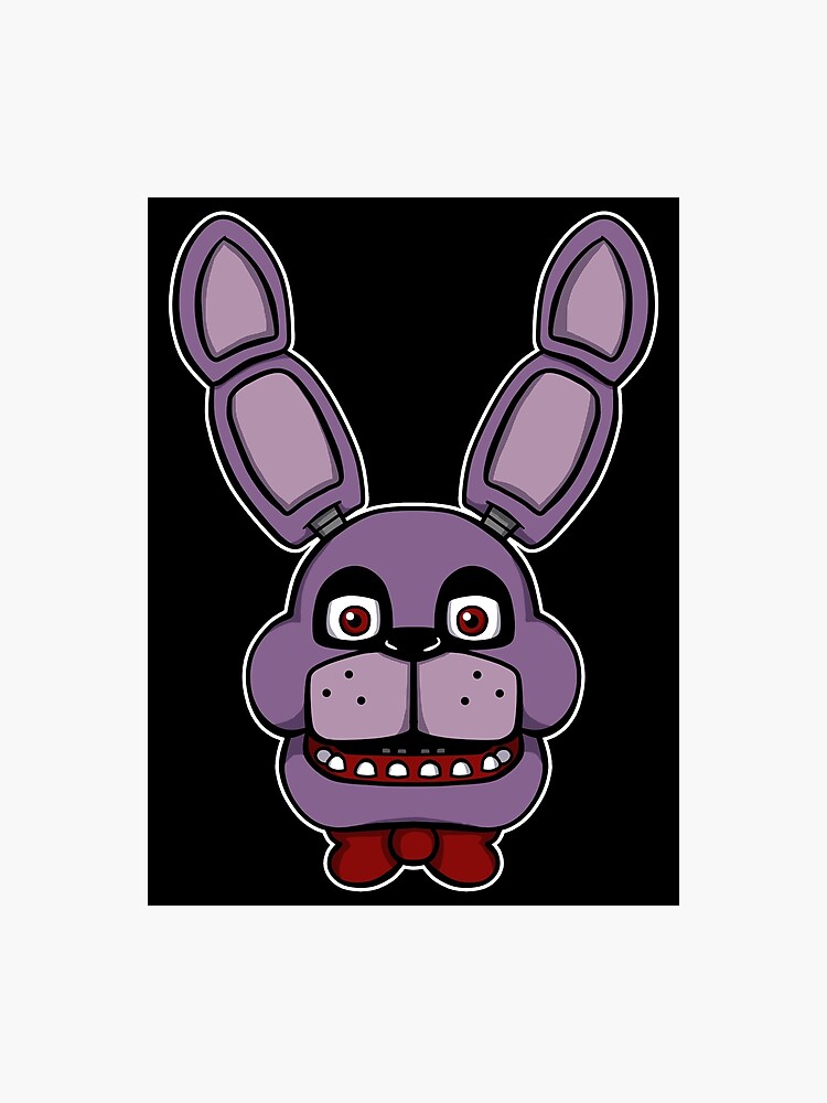 Five Nights At Freddys Fnaf Bonnie Photographic Print - 