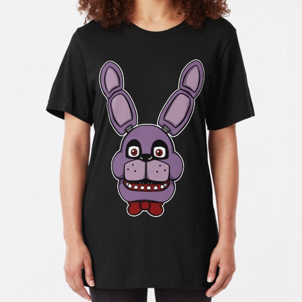 Five Nights at Freddy's - FNAF - Bonnie Slim Fit T-Shirt