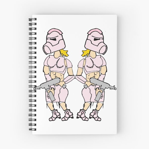 Item preview, Pink Trooper designed and sold by olavea.