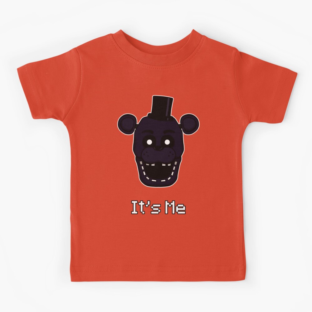 Five Nights at Freddy's - FNAF 2 - Shadow Freddy - It's Me Kids T