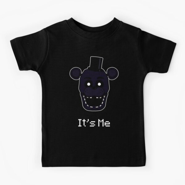 Five Nights at Freddy's - FNAF 2 - Shadow Freddy Kids T-Shirt for