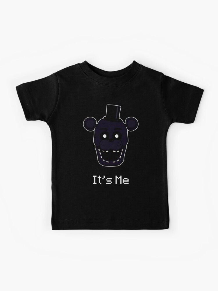 Shadow Freddy clothing! - Roblox