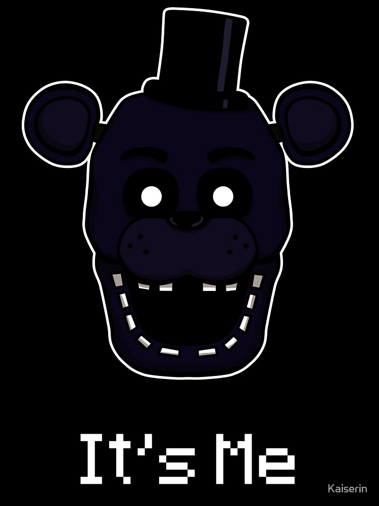 Five Nights at Freddy's - FNAF 2 - Shadow Freddy - It's Me Kids T-Shirt  for Sale by Kaiserin