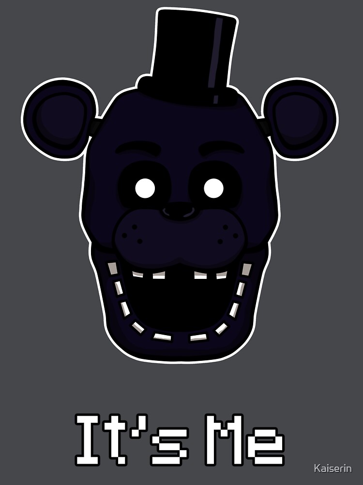 Shadow Freddy (FNaF 2) [ALT Title screen] by MrSnazzyShark on