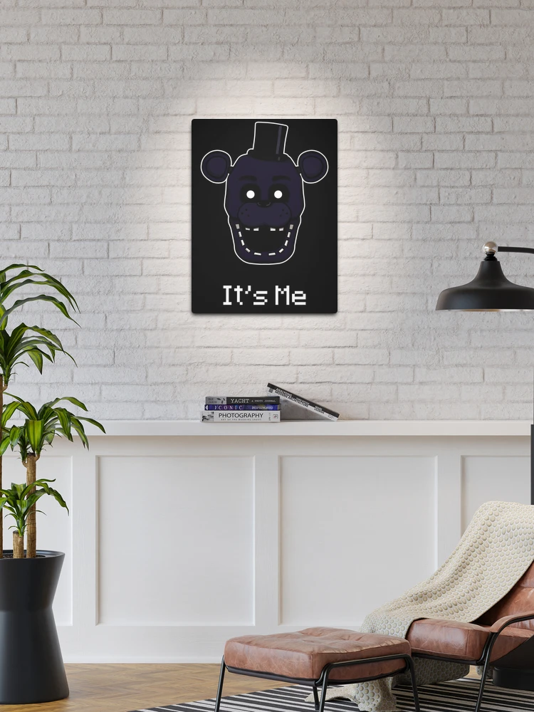 Five Nights at Freddy's - FNAF 2 - Shadow Freddy - It's Me Photographic  Print for Sale by Kaiserin