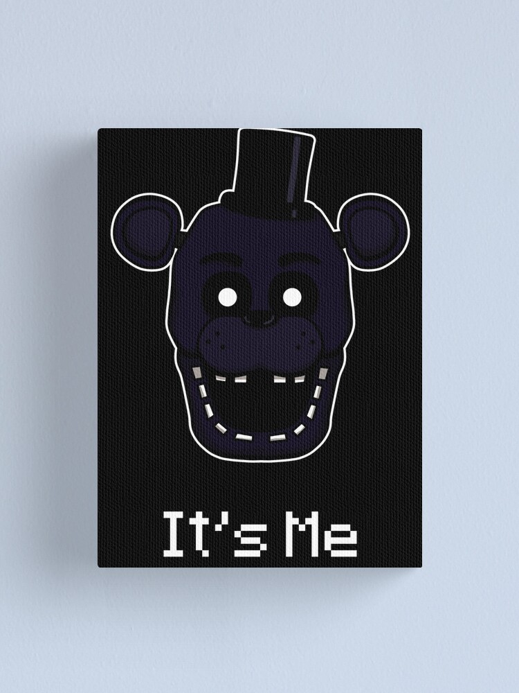 Five Nights at Freddy's - FNAF 2 - Shadow Freddy - It's Me Kids T-Shirt  for Sale by Kaiserin