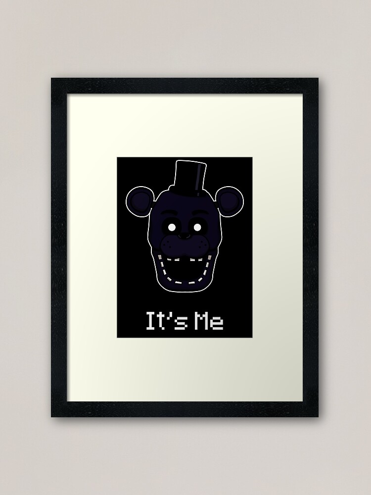 Five Nights at Freddy's - FNAF 2 - Shadow Freddy - It's Me Photographic  Print for Sale by Kaiserin