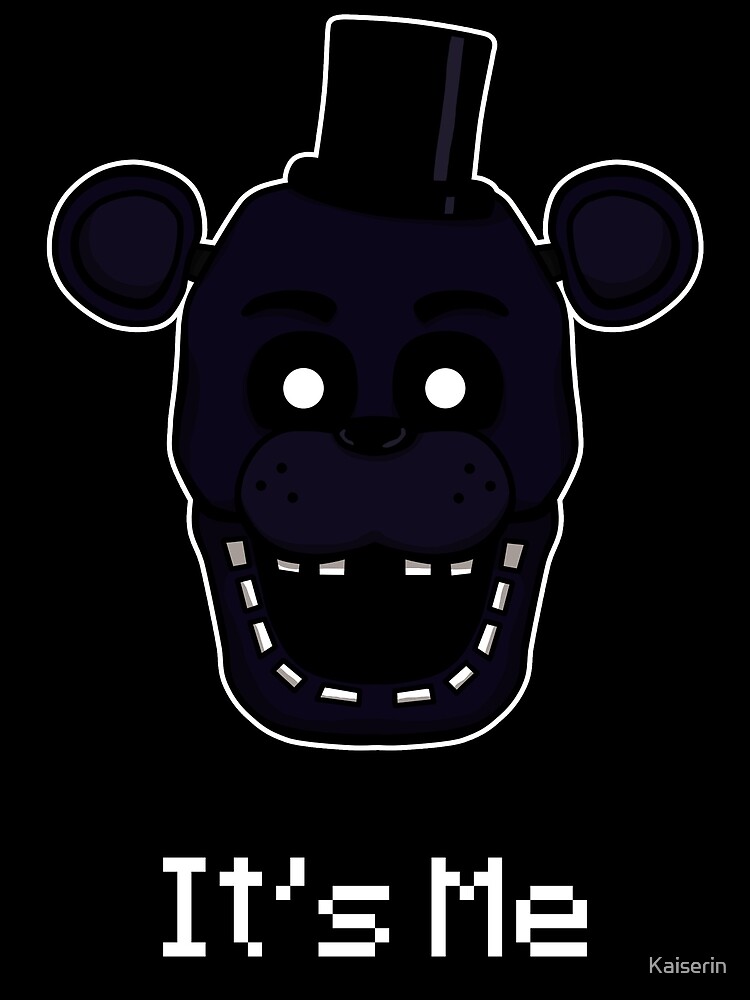 Five Nights at Freddy's - FNAF 2 - Shadow Freddy - It's Me | Greeting Card