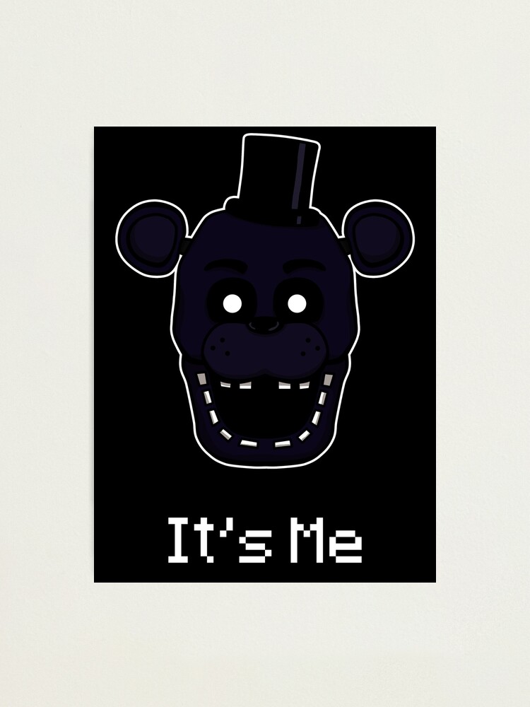 Five Nights at Freddy's - FNAF 2 - Shadow Freddy Sticker for Sale by  Kaiserin