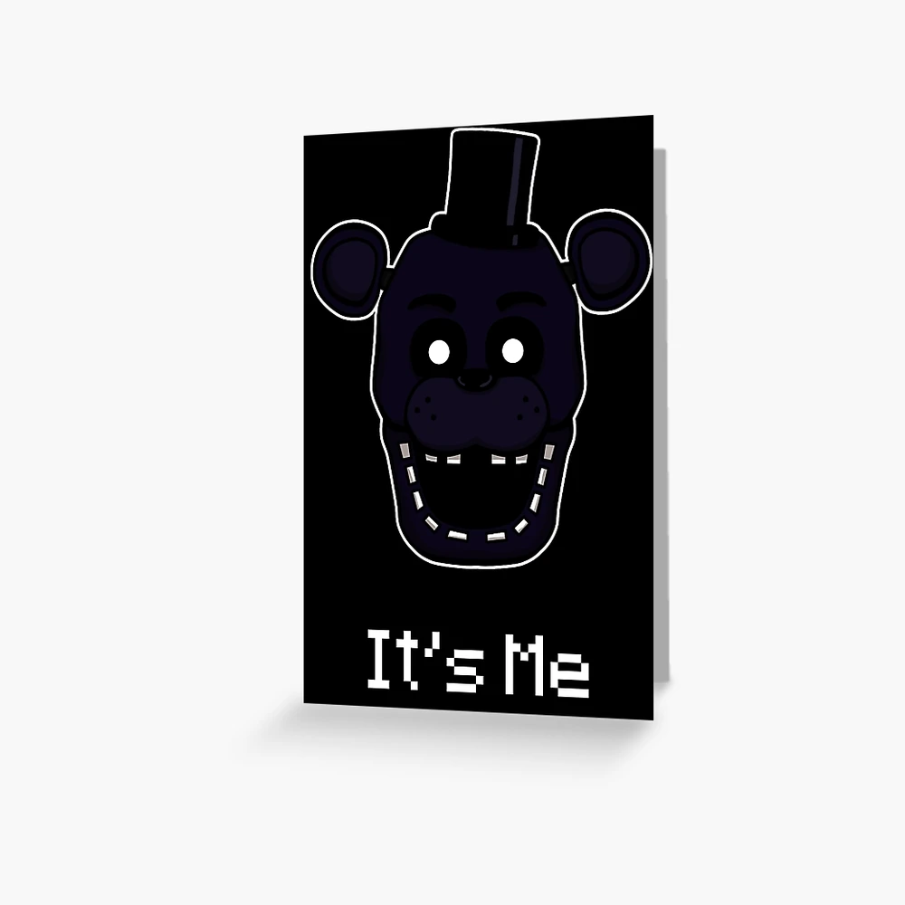 Five Nights at Freddy's - FNAF 2 - Shadow Freddy - It's Me Photographic  Print for Sale by Kaiserin