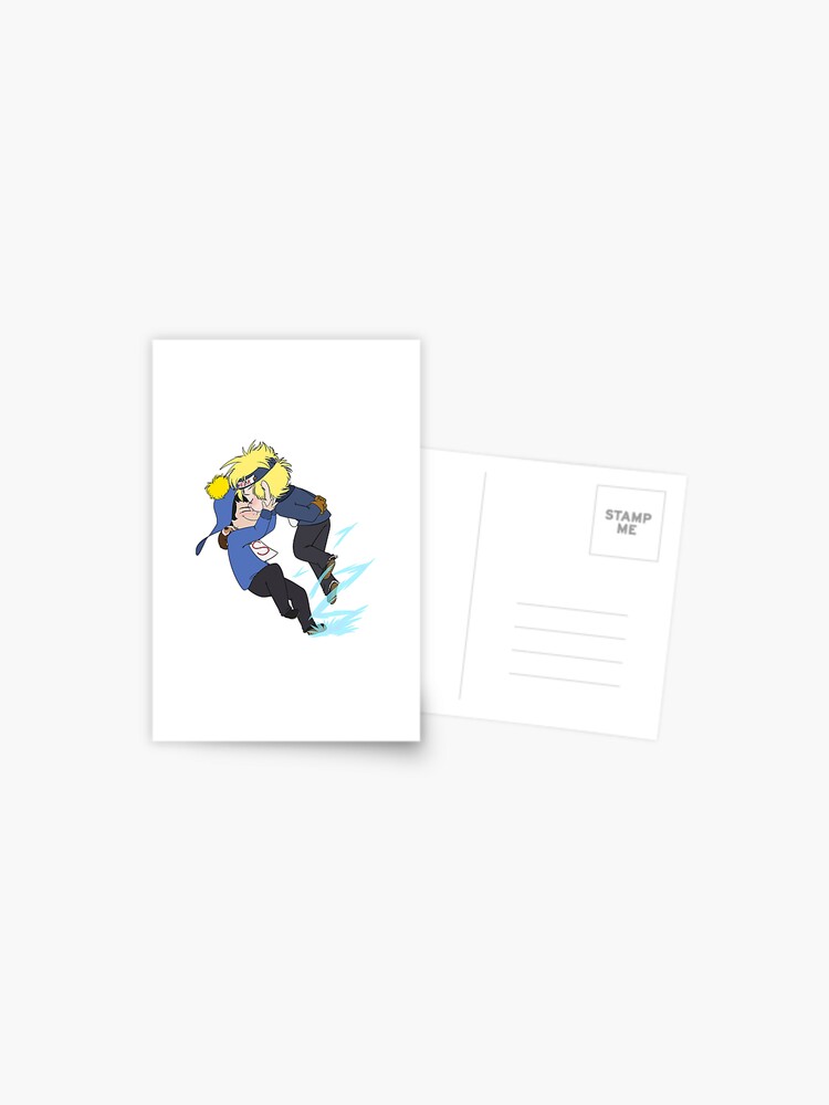 South Park- Tweek x Craig collage Postcard for Sale by midnight