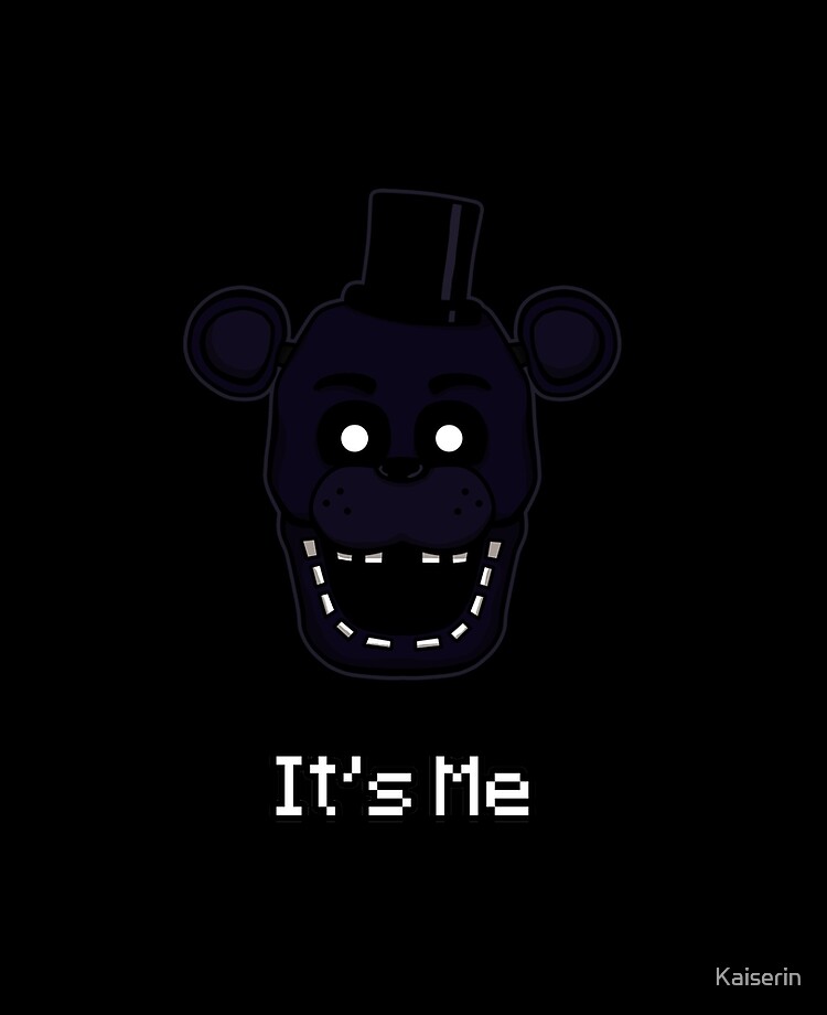 Five Nights at Freddy's - FNAF 2 - Shadow Freddy - It's Me Kids T-Shirt  for Sale by Kaiserin