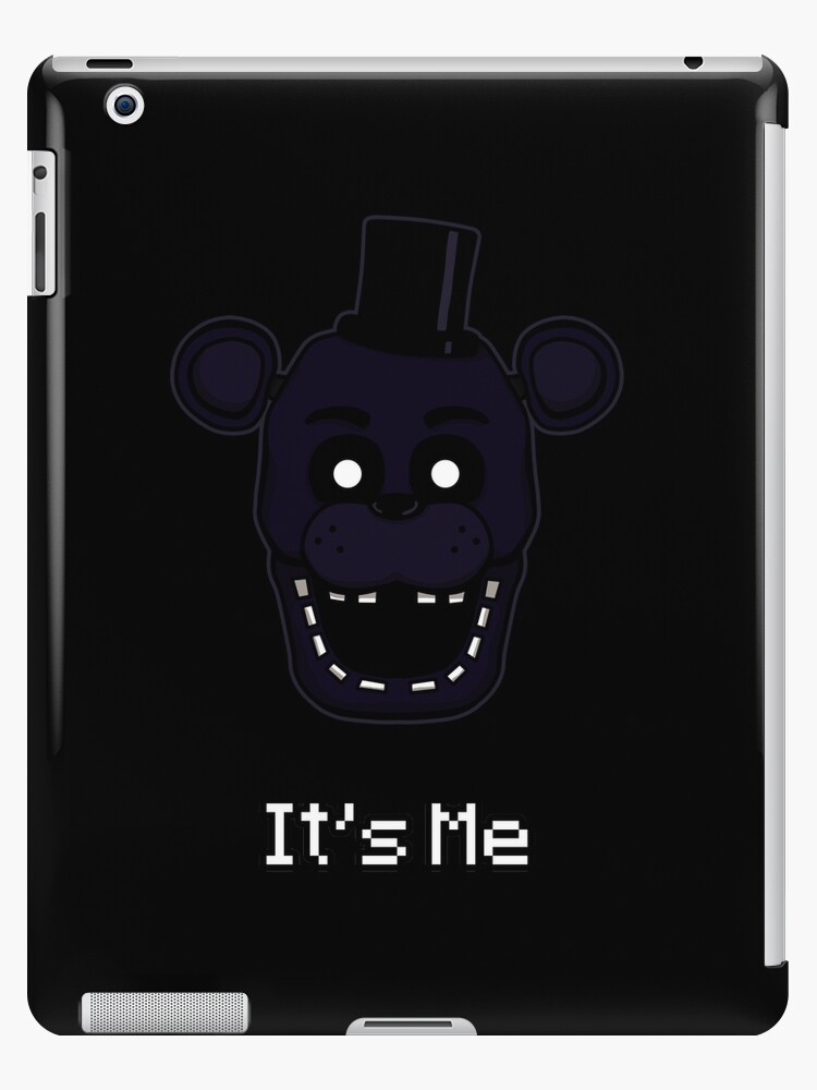 Five Nights at Freddy's - FNAF 2 - Shadow Freddy - It's Me | Tote Bag