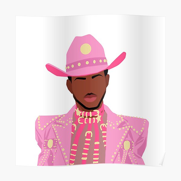 Pink Cowboy Poster