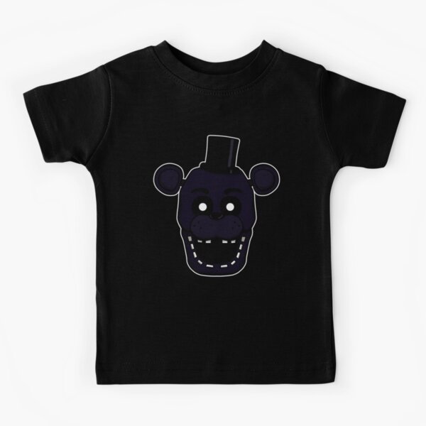  Five Nights at Freddy's Freddy Fazbear Shadow - Camiseta negra  para niño, Negro - : Ropa, Zapatos y Joyería