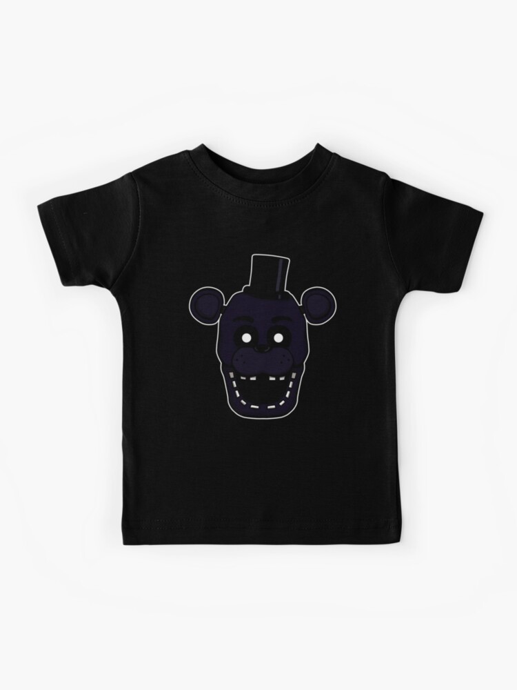 Five Nights At Freddy's Shadow Freddy Boy's Black T-shirt-xl : Target