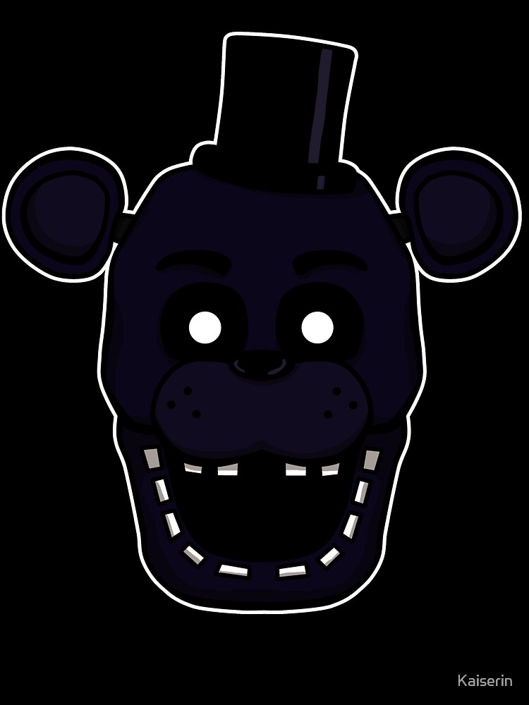 Five Nights at Freddy's - FNAF 2 - Shadow Freddy - It's Me Kids T