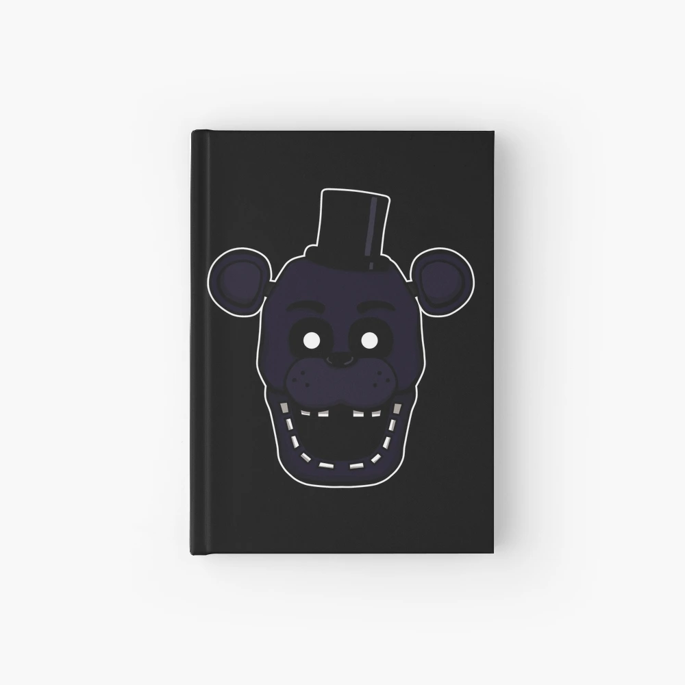 Five Nights at Freddy's - FNAF 2 - Shadow Freddy Metal Print for Sale by  Kaiserin