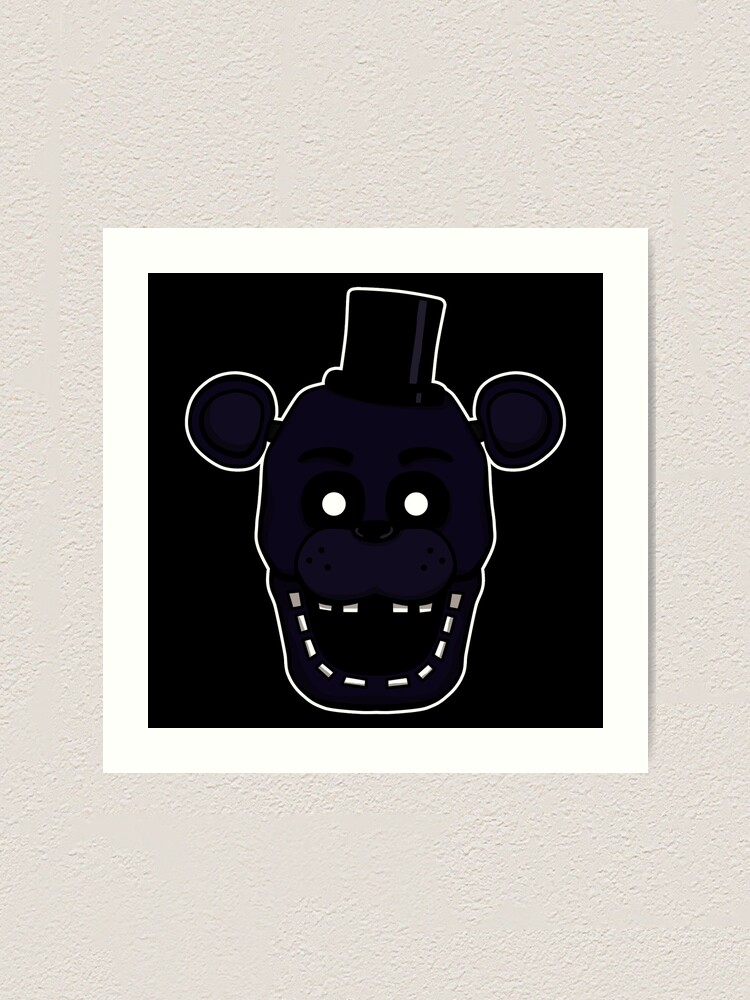 Five Nights at Freddy's - FNAF 2 - Shadow Freddy - It's Me | Metal Print