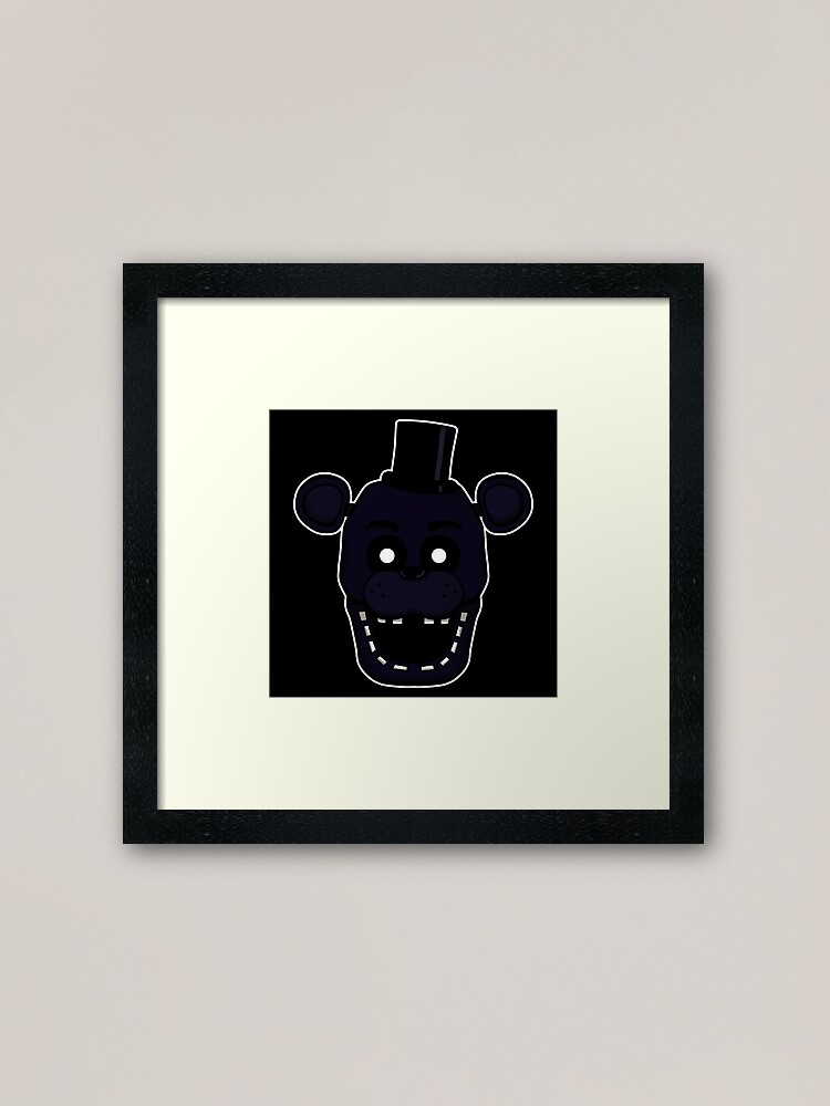 Five Nights at Freddy's - FNAF 2 - Shadow Freddy | Metal Print