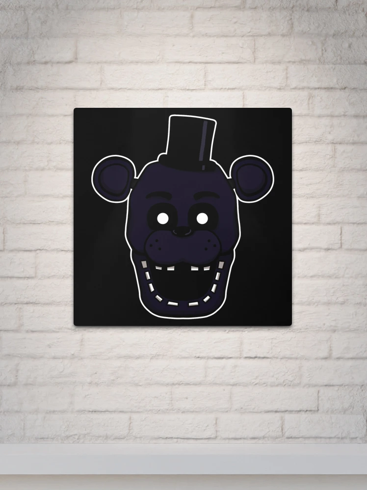 Five Nights at Freddy's - FNAF 2 - Shadow Freddy Metal Print for Sale by  Kaiserin