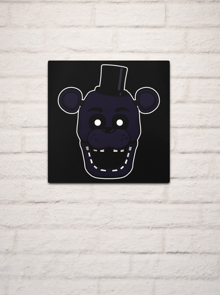 Five Nights at Freddy's - FNAF 2 - Shadow Freddy Sticker for Sale by  Kaiserin